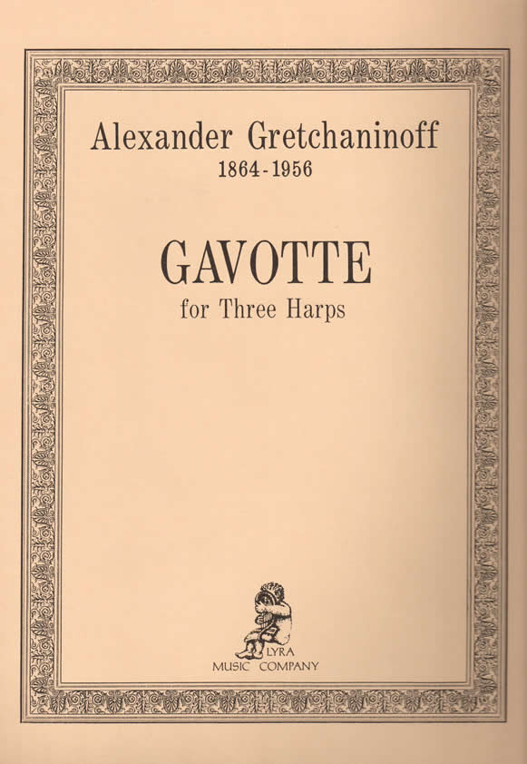 Gavotte for Three Harps