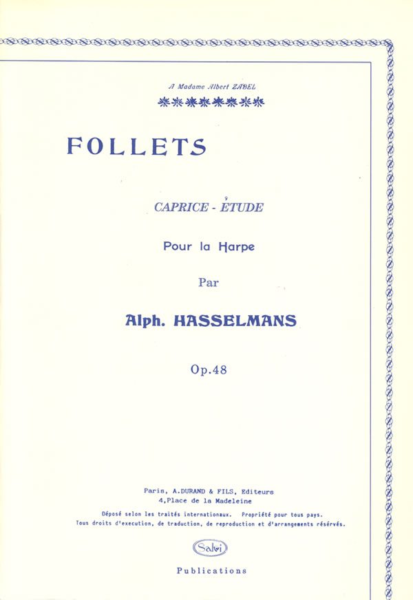 Follets (Will-o'-the-wisp) [Caprice-Etude] Op. 48 (LHS)