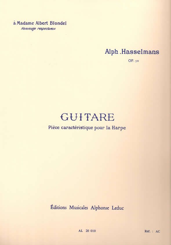 Guitare Op 50