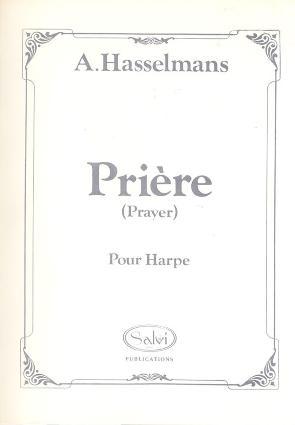 Priere (Prayer) (LHS)