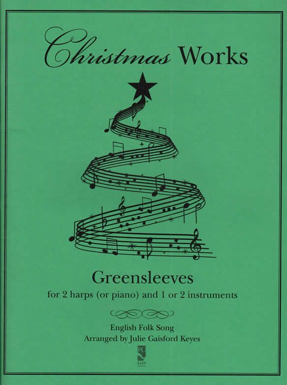 Greensleeves (2 harps & 2 solo instruments)