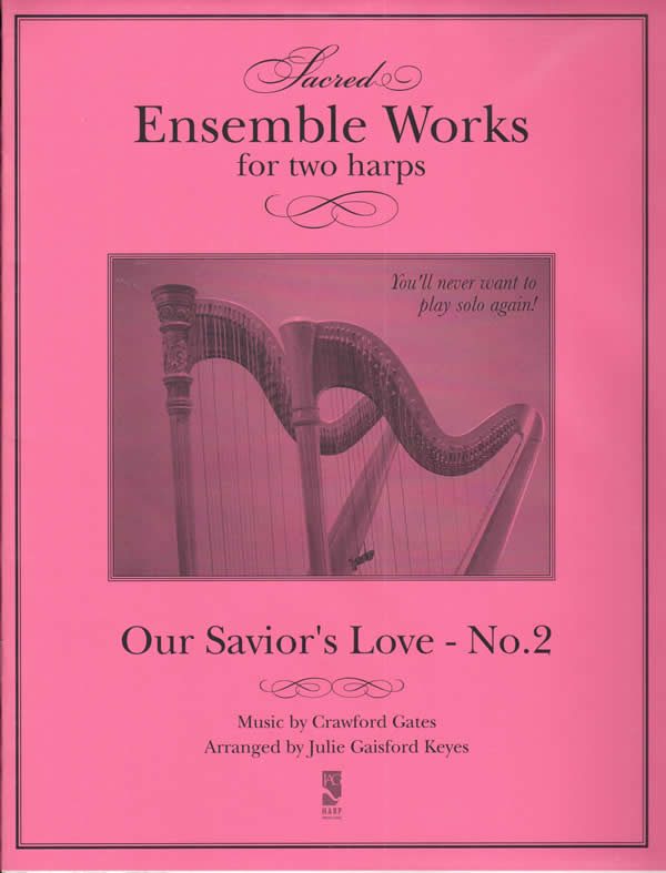 Our Savior's Love (2 harps)