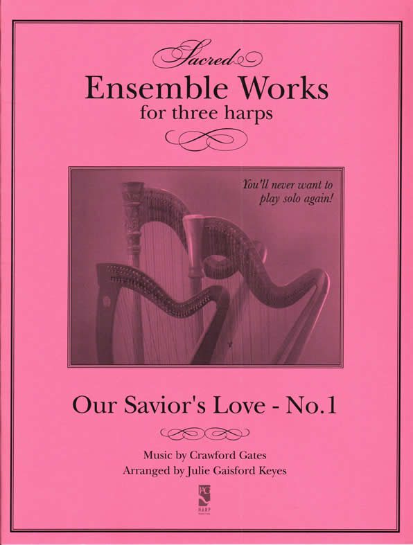 Our Savior's Love (3 harps)