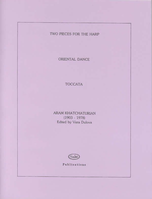 Two Pieces: Oriental Dance & Toccata (LHS)