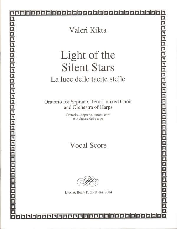 Light of the Silent Stars (LHS) (vocal scores)