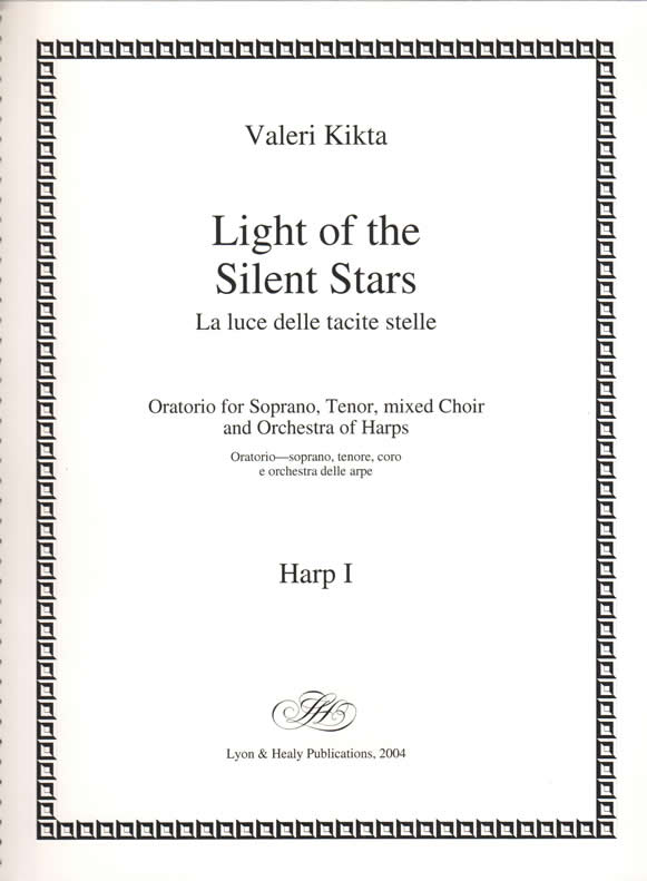 Light of the Silent Stars (LHS) (Harp parts)