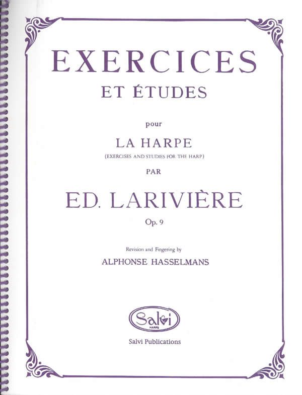 Exercises et Études Op. 9 (LHS)