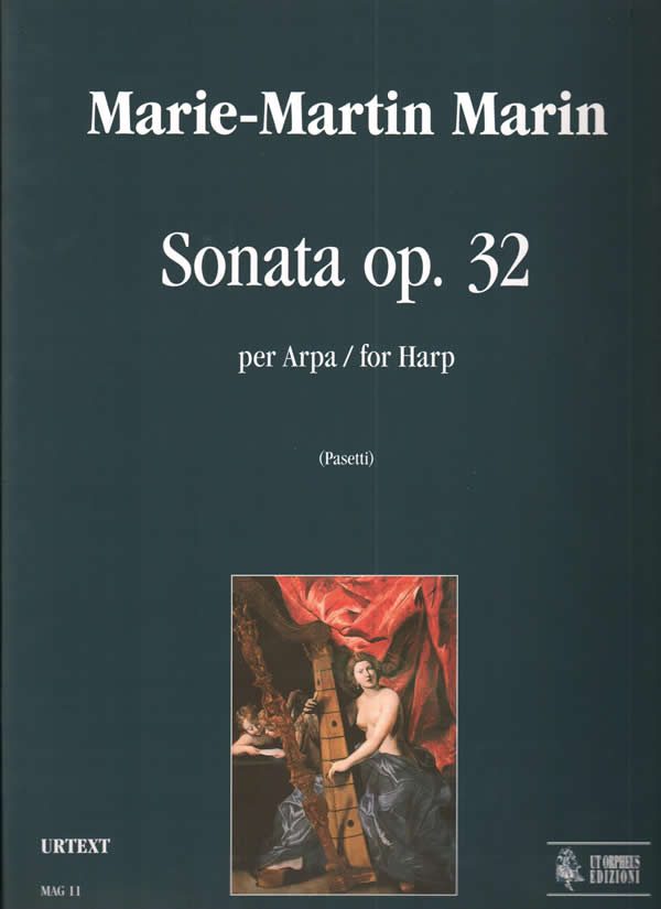 Sonata Op 32 per Arpa