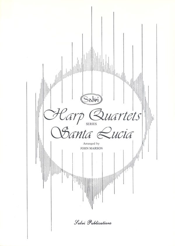 Harp Quartets: Santa Lucia (4 harps) (LHS)