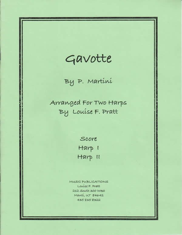 Gavotte (2 harps)