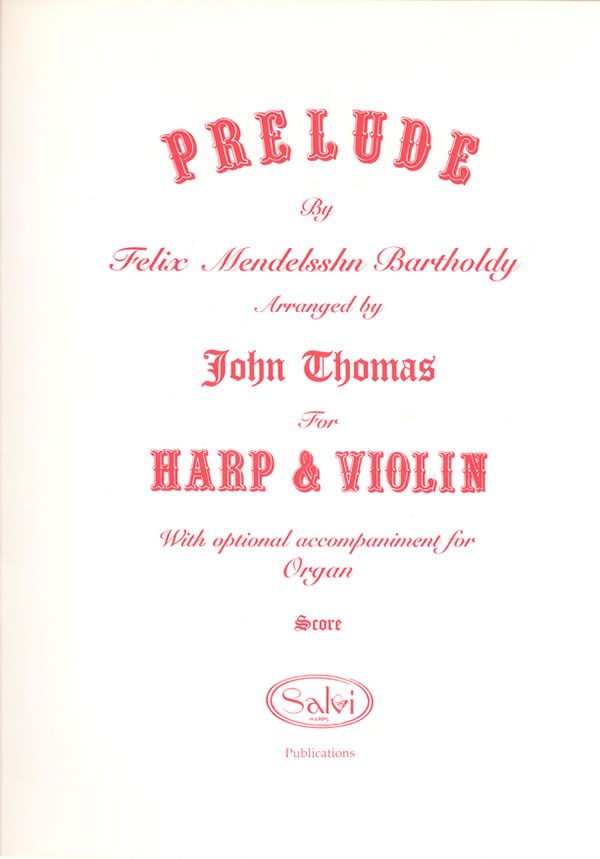 Prelude (LHS) for violin and harp