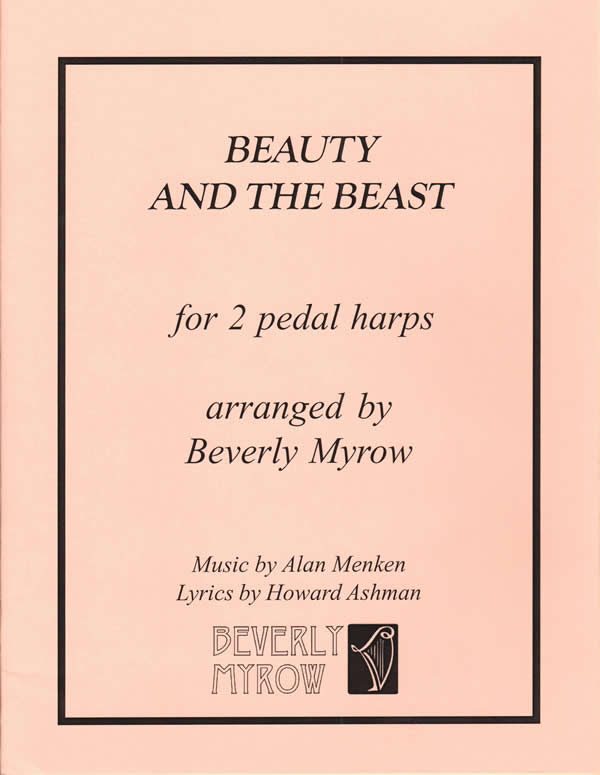 Beauty and the Beast (2 harps)