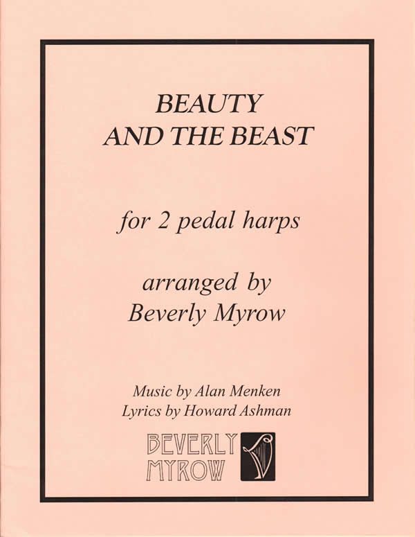Beauty and the Beast (2 harps)