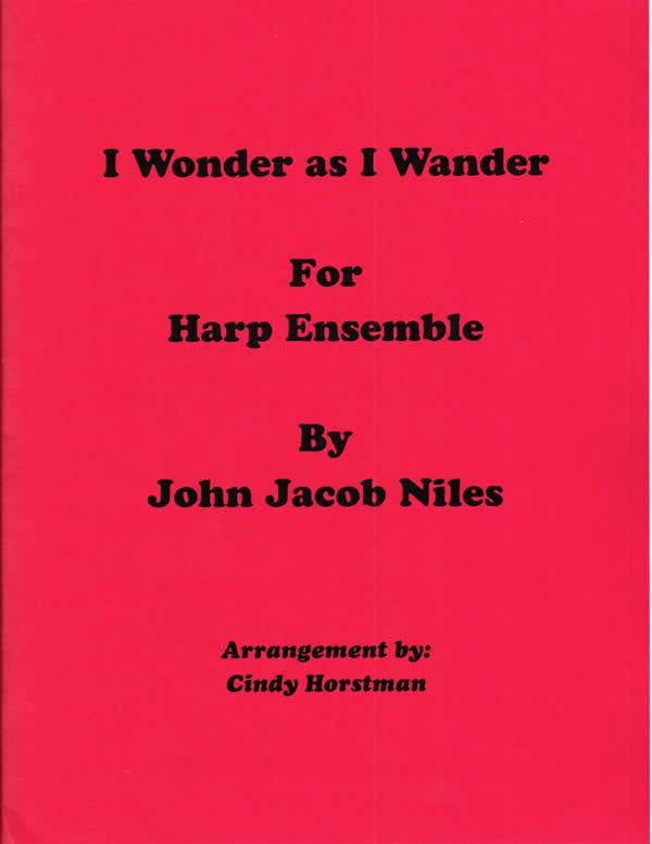 I Wonder as I Wander (3 harps, 2 lever, 1 pedal)