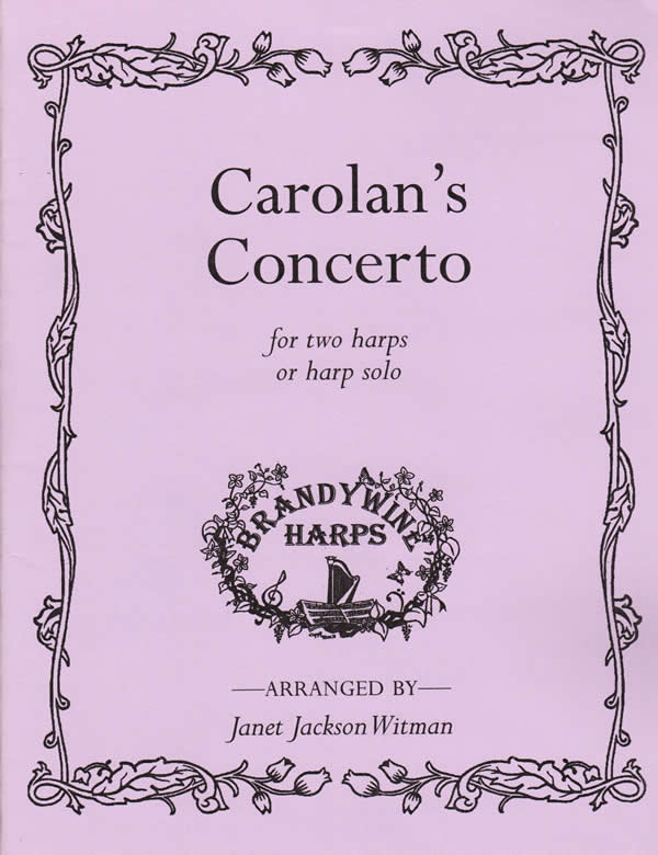 Carolan's Concerto (harp solo or 2 harps)