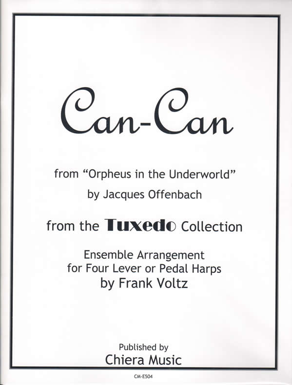 Can-Can (4 harps)