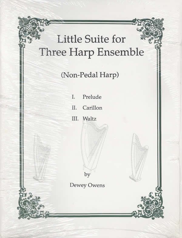 Little Suite for 3 Harp Ensemble (LHS)