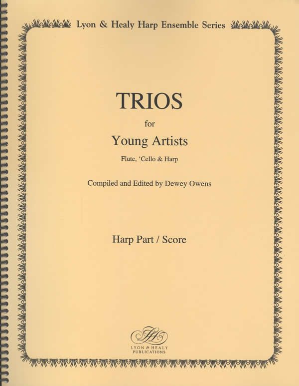 Trios for Young Artists (flute, cello and harp)(LHS)