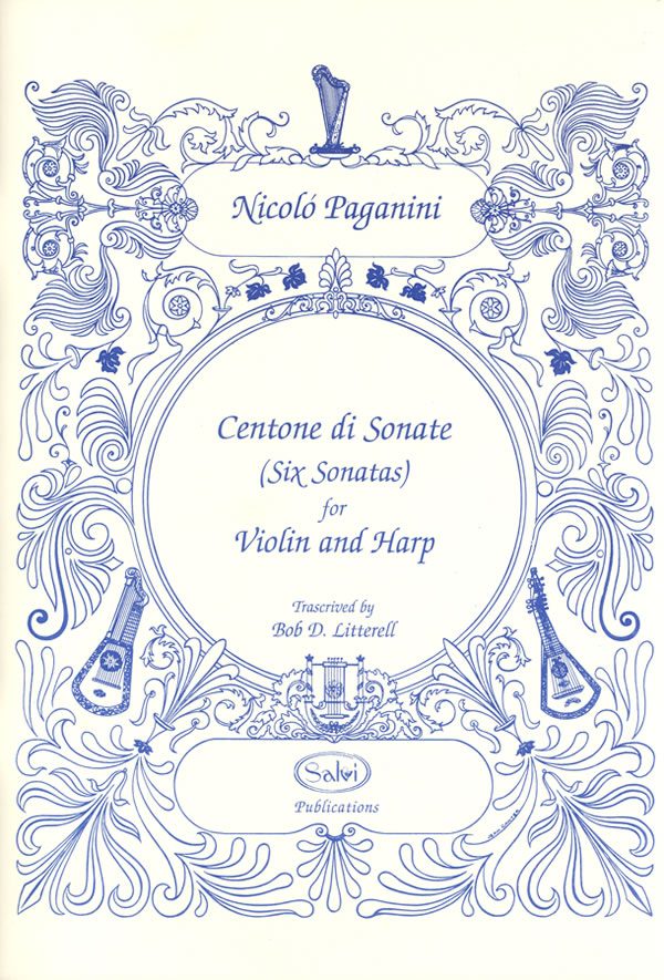 Six Sonatas (Centone di Sonate) (violin and harp) (LHS)