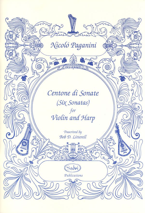 Six Sonatas (Centone di Sonate) (violin and harp) (LHS)