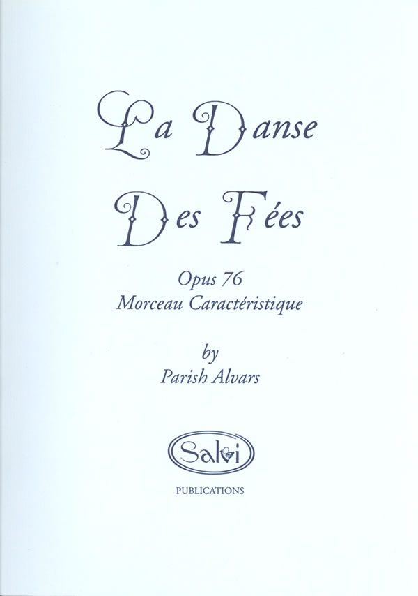La Danse des Fees Op 76 (LHS)