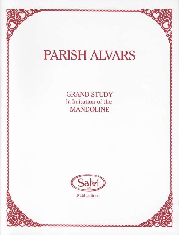Grand Study in Imitation of the Mandoline (LHS)
