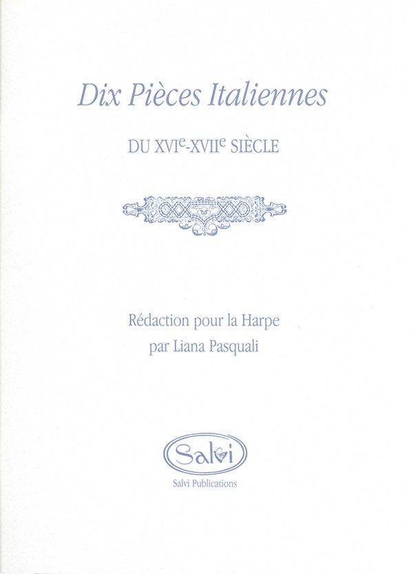 Dix Pieces Italiennes (LHS)