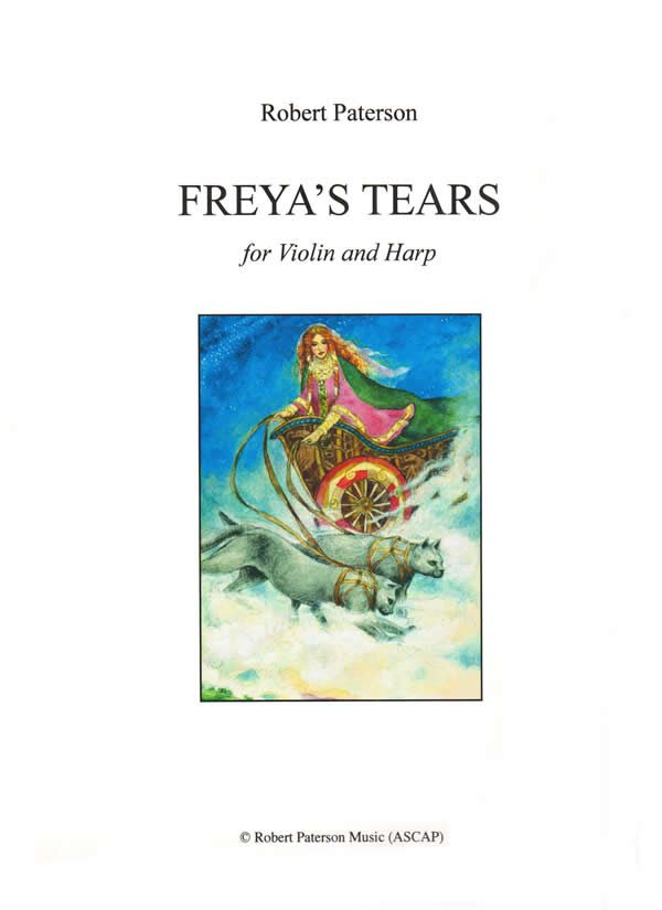 Freya's Tears (violin & harp)