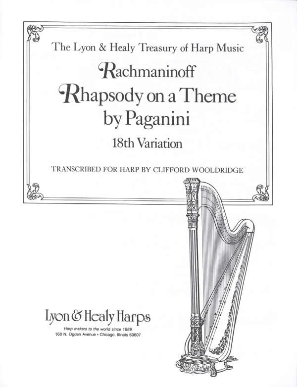 Rhapsody on a Theme of Paganini - Eighteenth Variation (LHS)