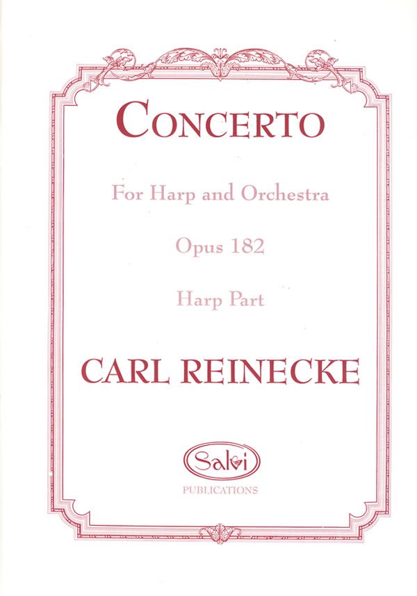 Concerto Op 182 (harp part) (LHS)
