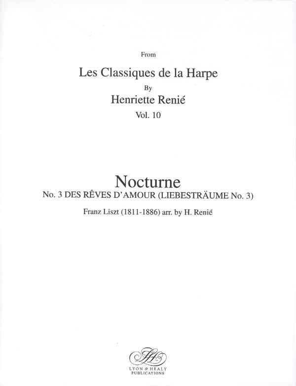 Nocturne (No. 3 ''Des Reves D'Amour,'' Liebestraume) (LHS)