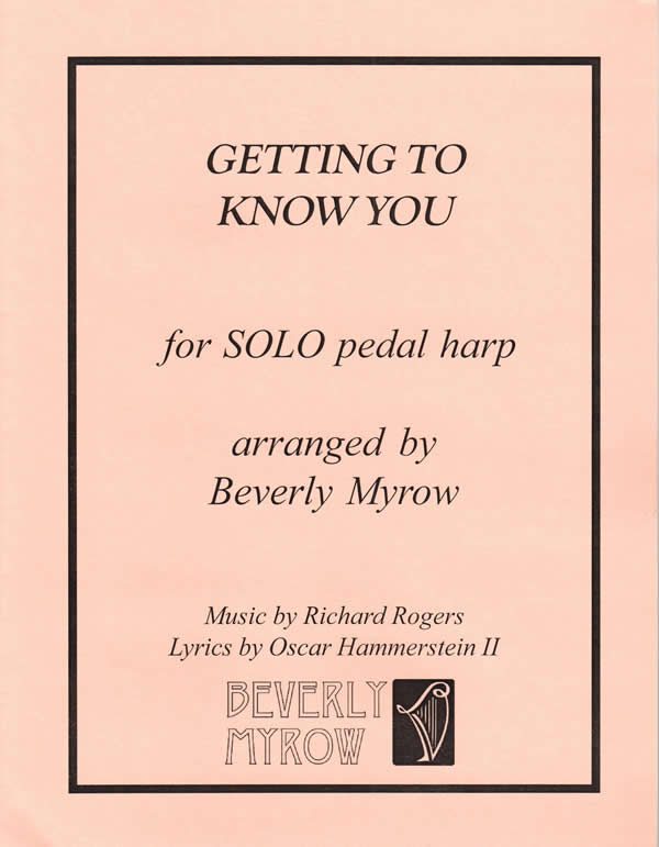 Getting to Know You (solo)