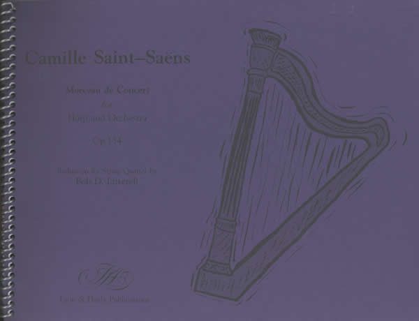 Morceau de Concert (parts and score for string quartet) (LHS)