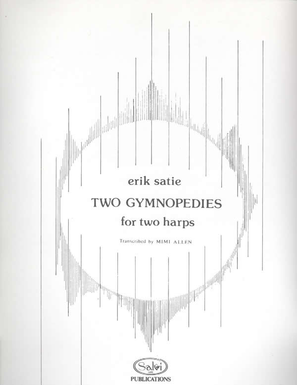 Two Gymnopedies (2 harps) (LHS)