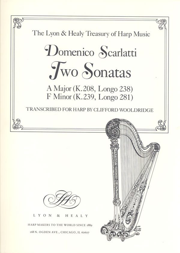Two Sonatas (LHS)