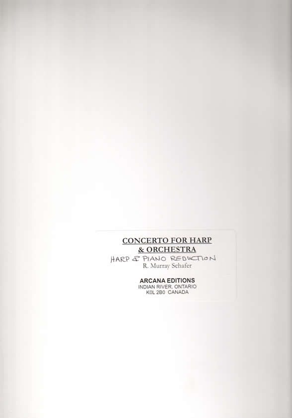 Concerto for Harp (harp part)