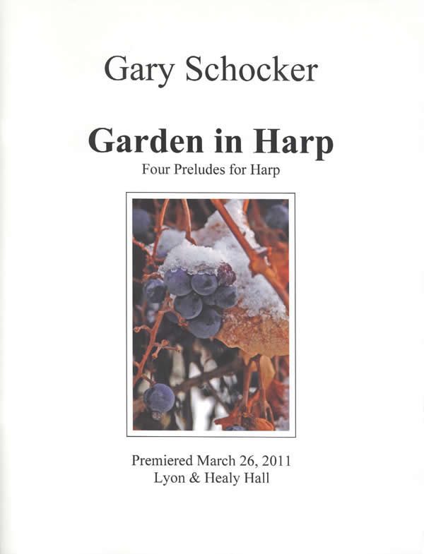 Garden in Harp: Four Preludes for Harp (LHS)