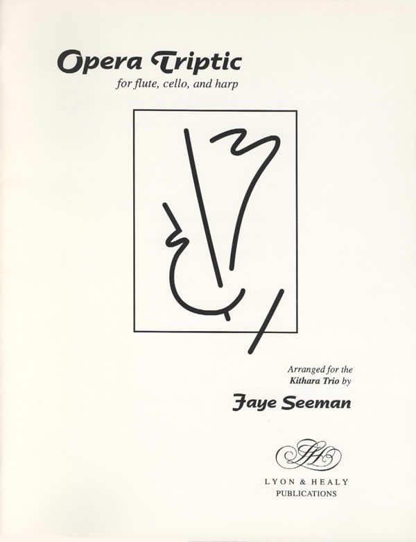 Opera Triptic (flute, cello and harp) (LHS)