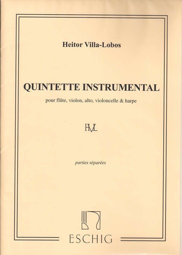 Quintette (parts)