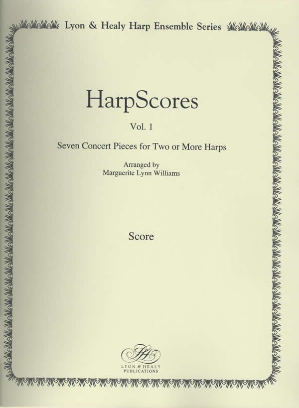 HarpScores, Vol. 1  - Score Only