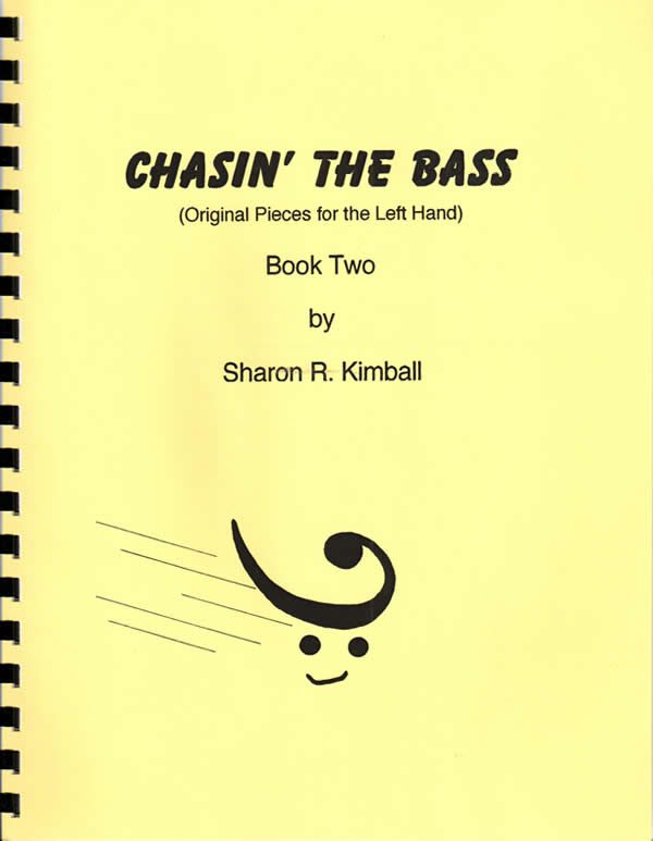 Chasin’ the Bass (Original Pieces for the Left Hand) Book 2