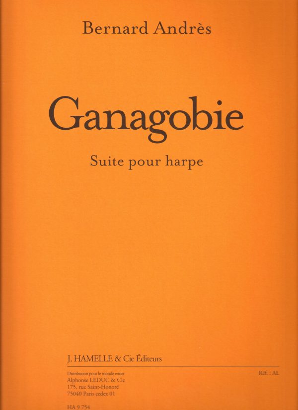 Ganagobie - Suite for Harp