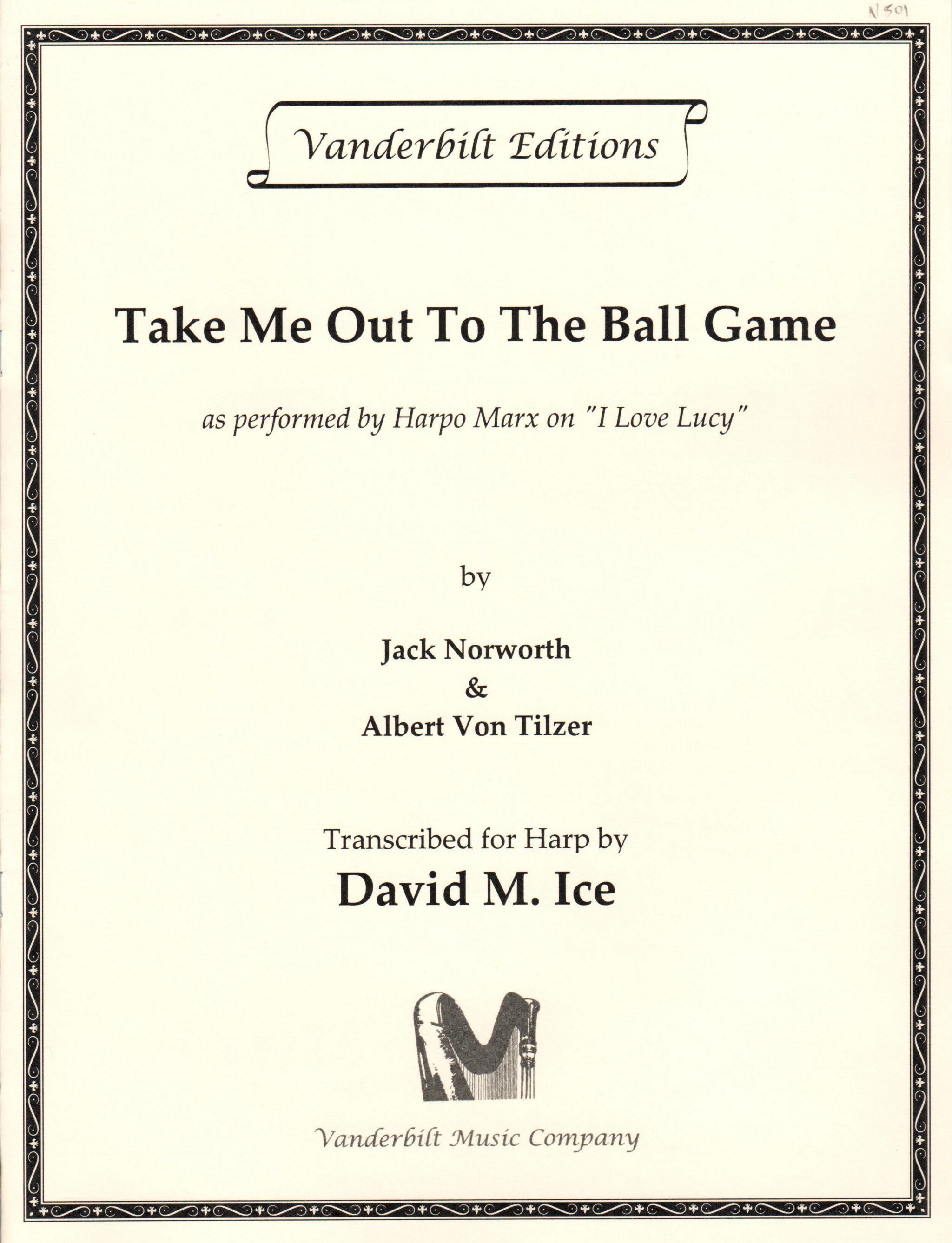 Take Me Out to the Ball Game