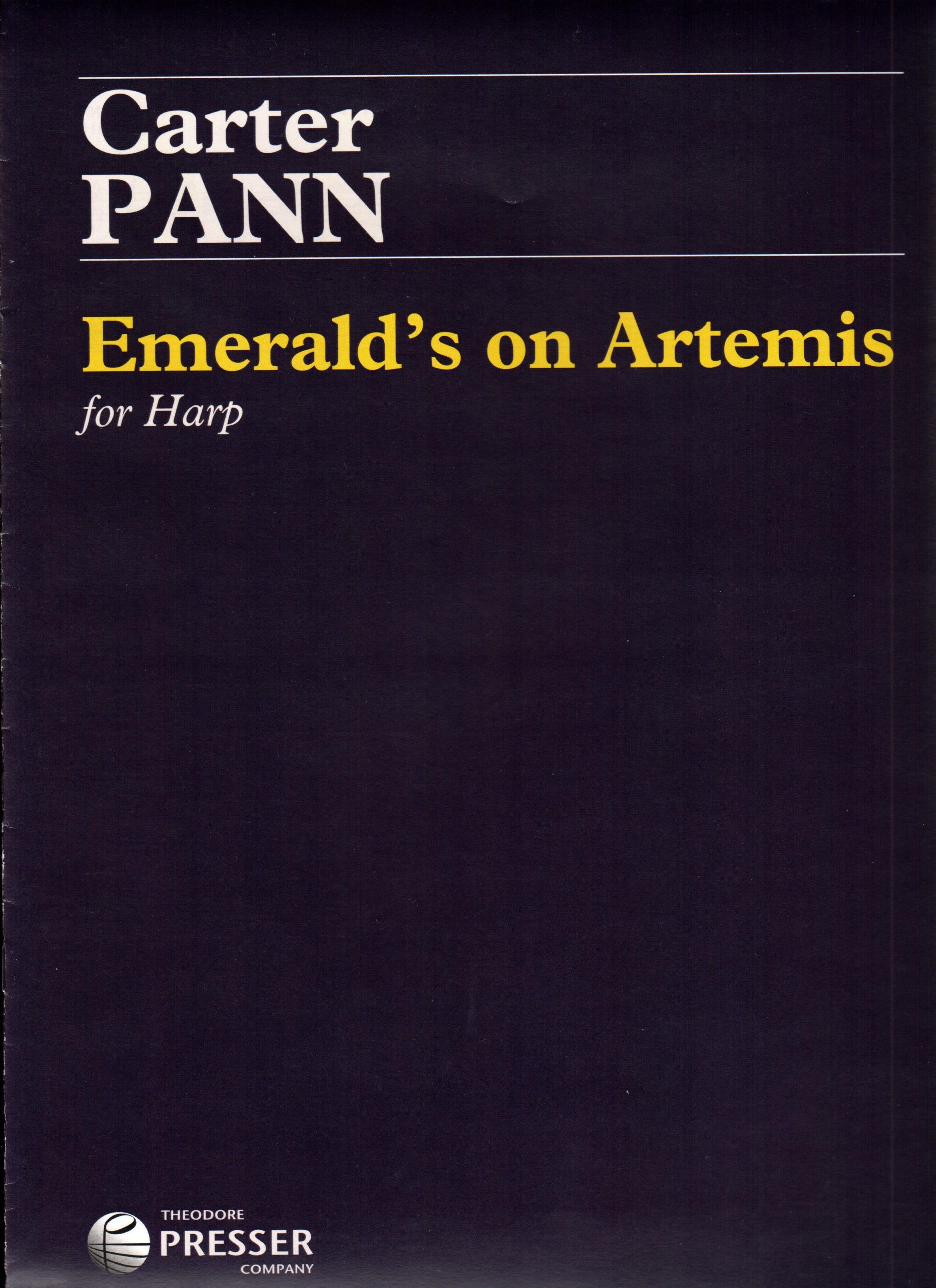 Emerald's on Artemis - for Harp
