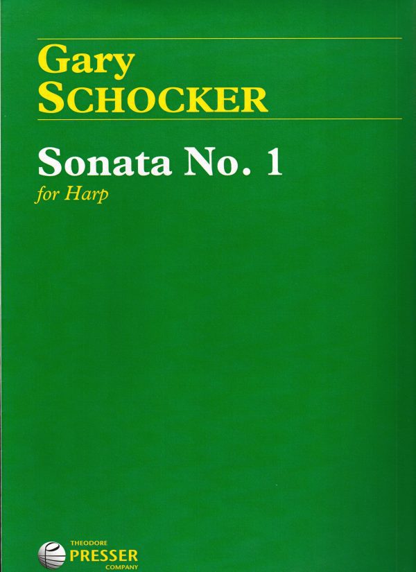 Sonata No. 1 for Harp