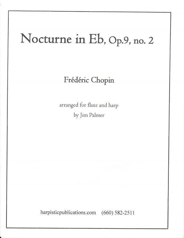 Nocturne in Eb, Op. 2, No. 2 (flute/harp)