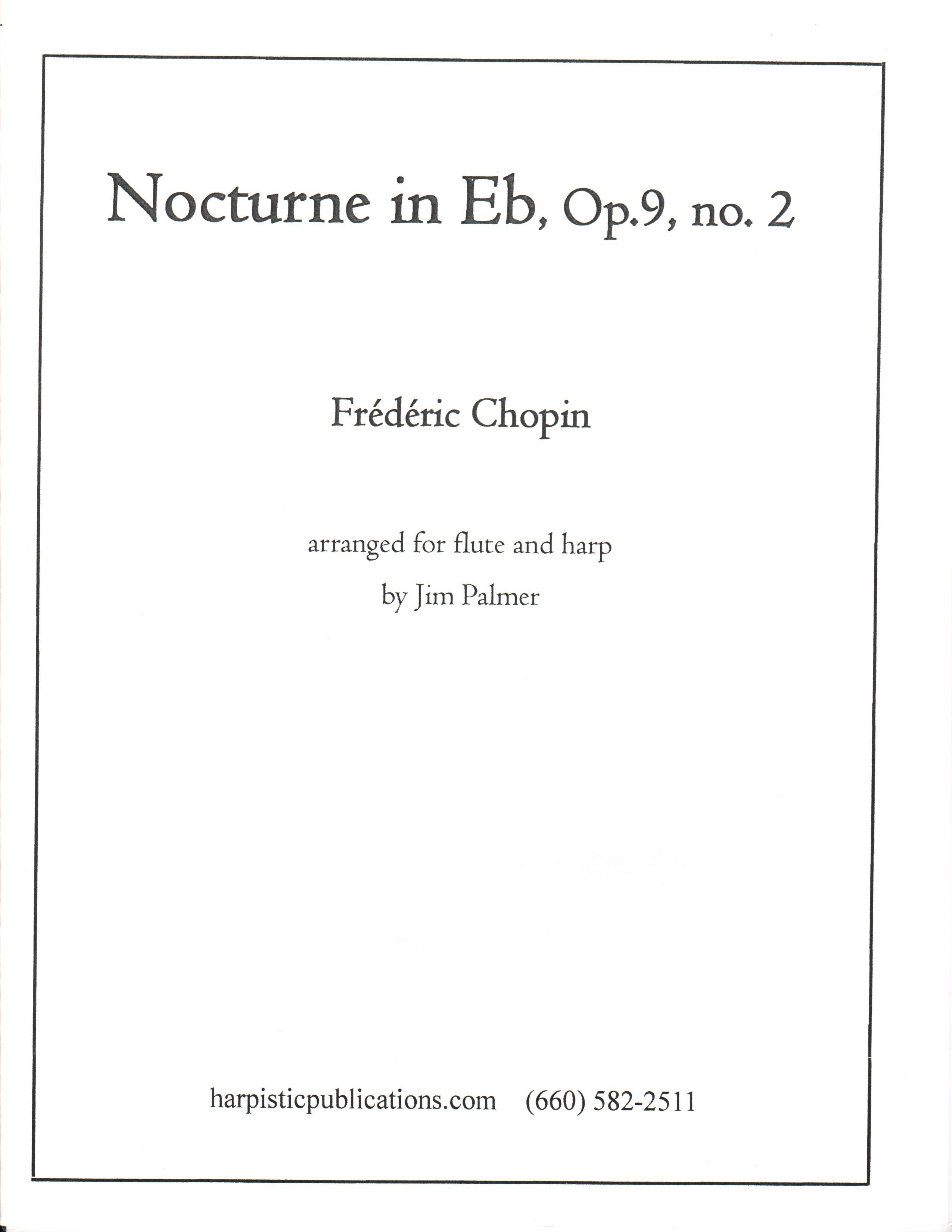 Nocturne in Eb, Op. 2, No. 2 (flute/harp)