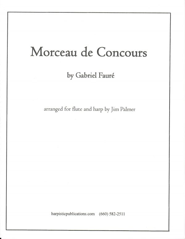 Morceau de Concours