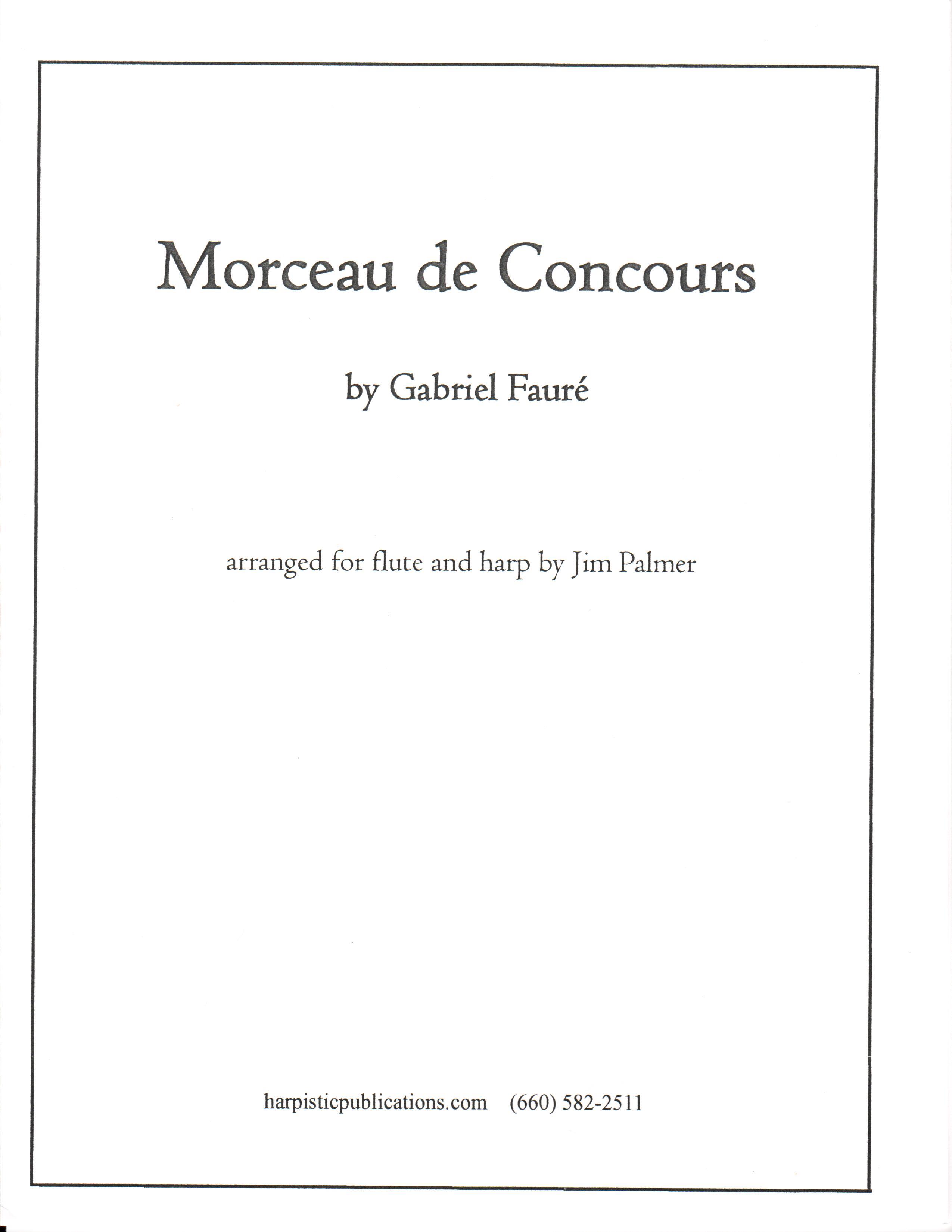 Morceau de Concours