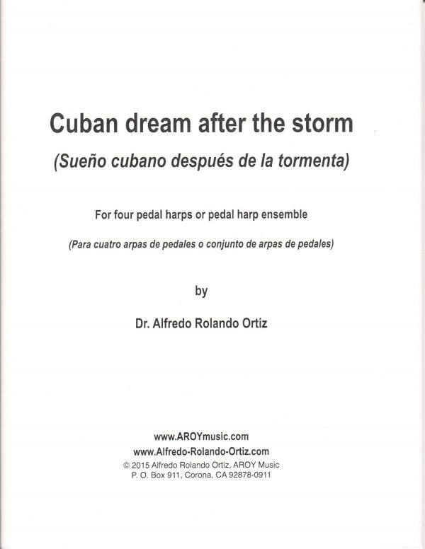 Cuban Dream After the Storm (4 harps)